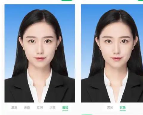 美颜证件照的手机app大全