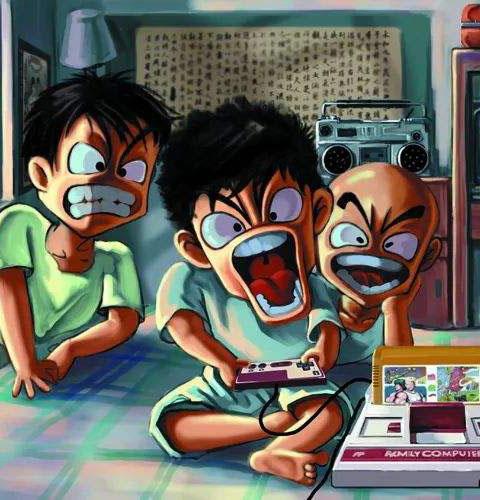 小时候玩的街机游戏
