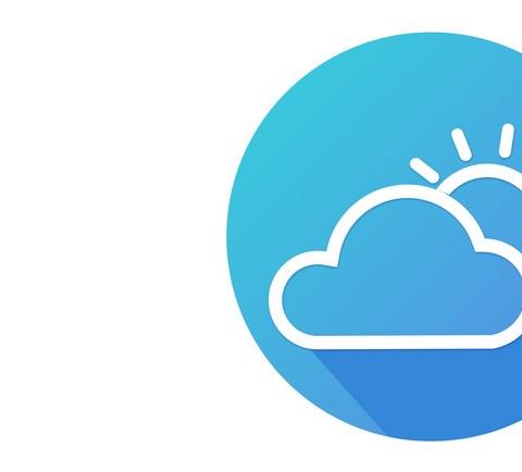 高颜值天气预报app