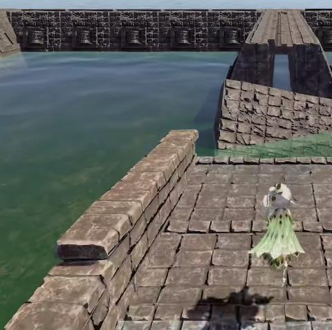 神庙逃亡原神版