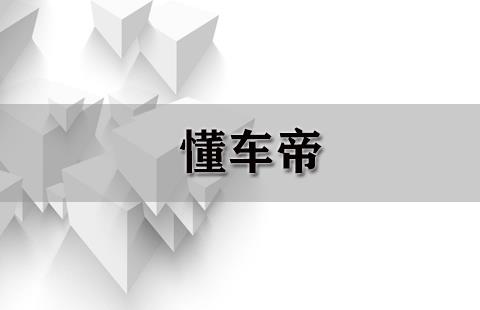 懂车帝