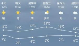 15天天气预报