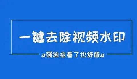 去视频水印软件