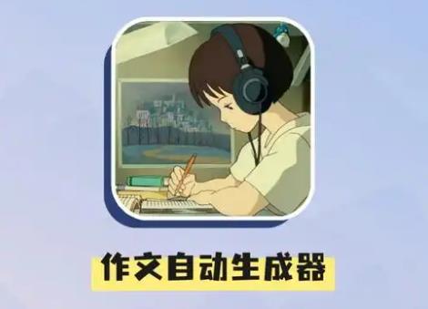 自动生成作文的手机app大全