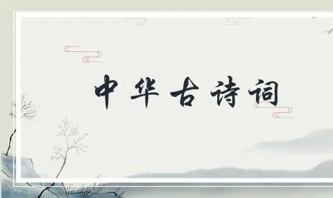 自学古诗词的软件