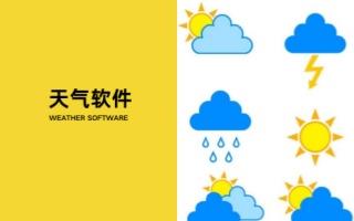 天气软件