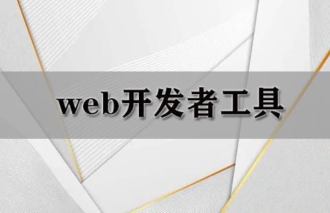 web开发者工具
