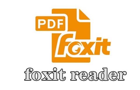 foxit reader