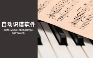 自动识谱软件