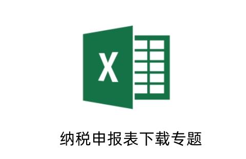 纳税申报表