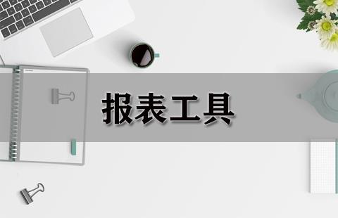 报表工具