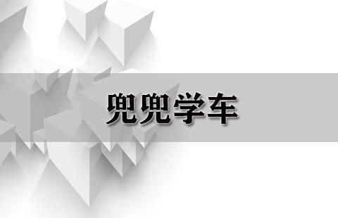 兜兜学车