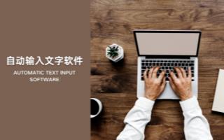 自动输入文字软件