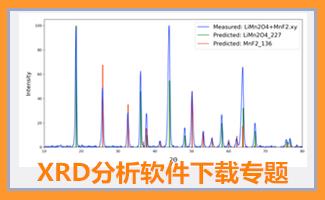 XRD分析软件