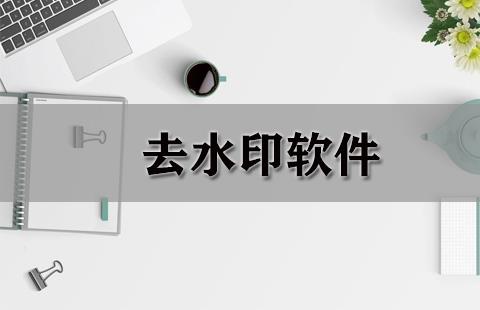 去水印软件