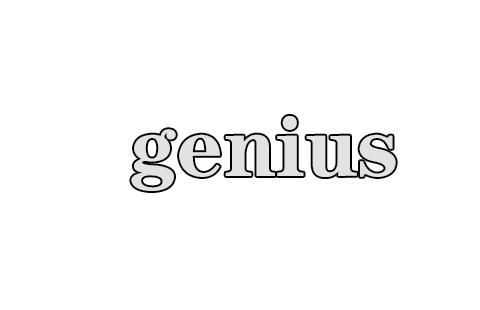 genius