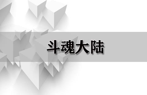 斗魂大陆