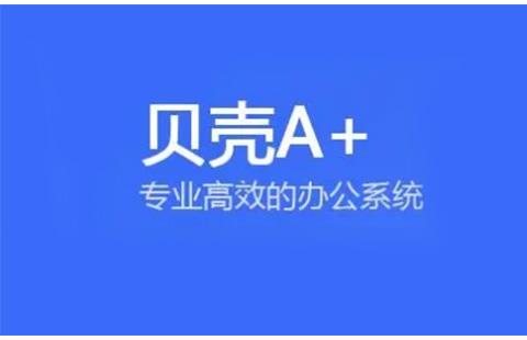 贝壳a+