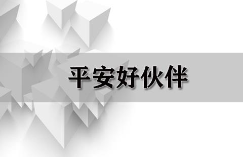平安好伙伴