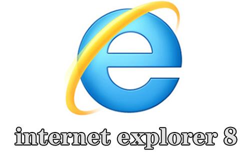 internet explorer 8