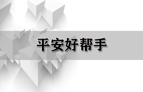 平安好帮手