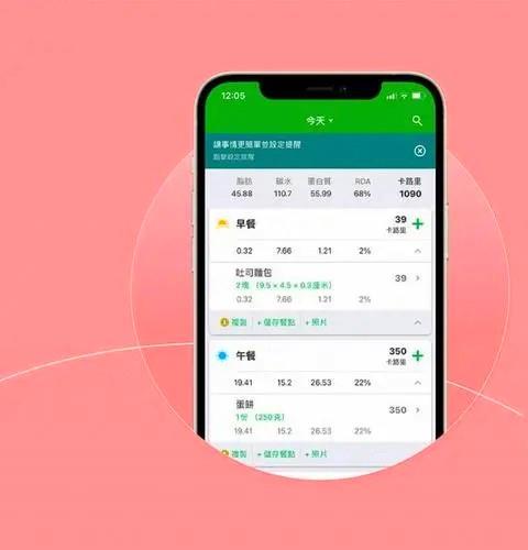 饮食记录app