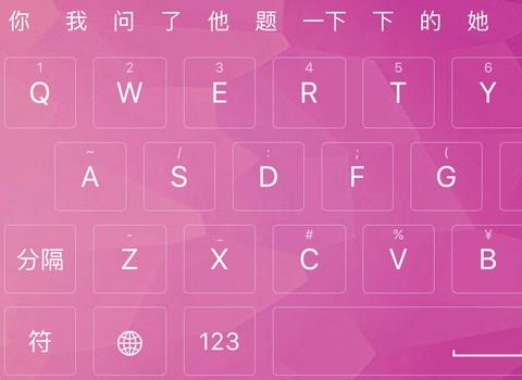 小众手机输入法软件
