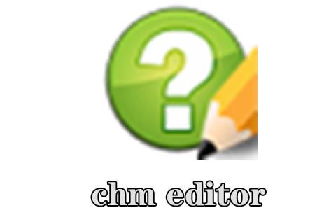 chm editor