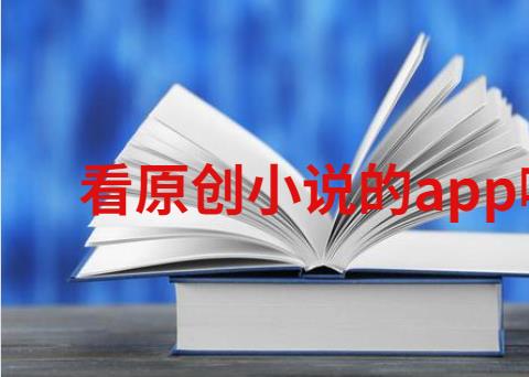 看原创小说的app哪个好