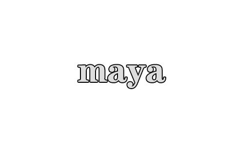 maya