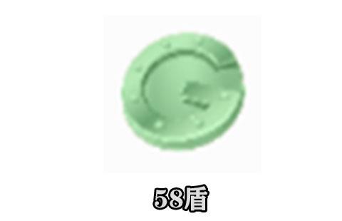 58盾