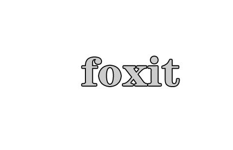 foxit