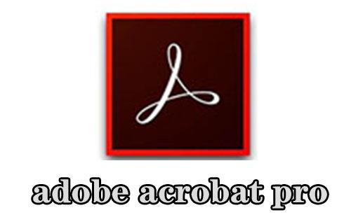 adobe acrobat pro