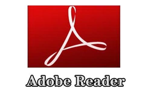 adobe acrobat reader