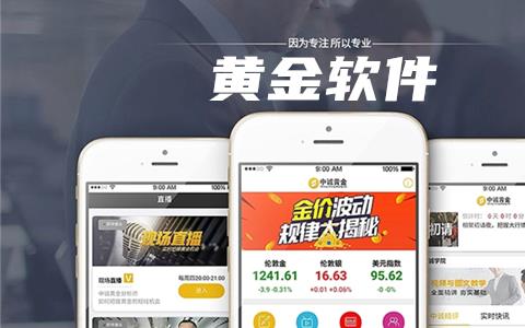 黄金软件app大全