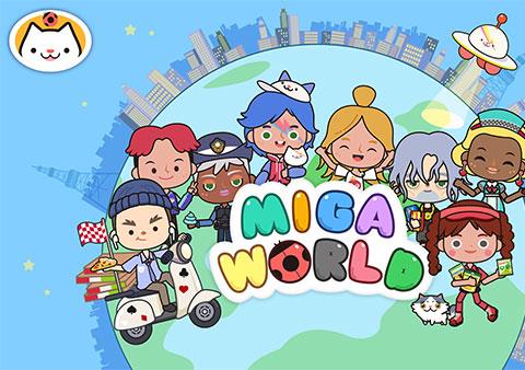 米加小镇世界正版