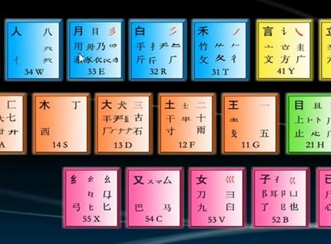 手机五笔打字软件