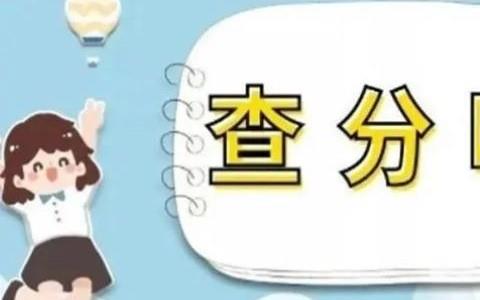 初中生查分数平台