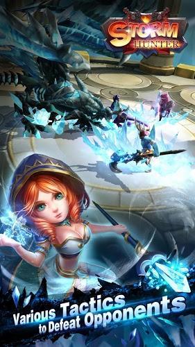 风暴猎手中文版(Storm Hunter)
