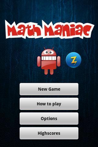 数学狂人手机版(Math Maniac)