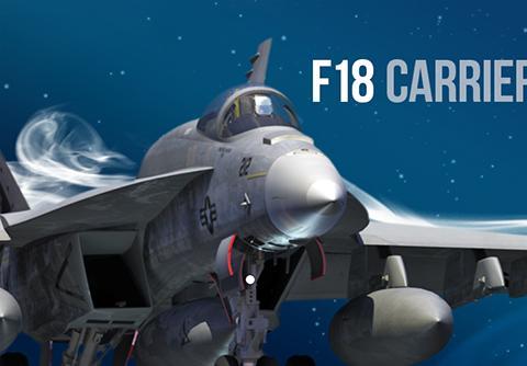 f18模拟起降2中文版解锁版