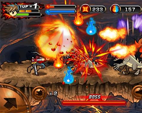 魔界忍者无限金币版