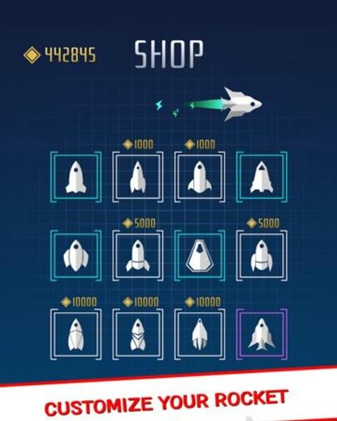 极速火箭无限金币