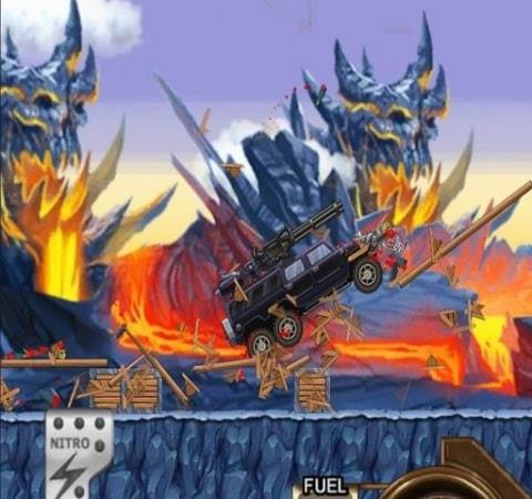 怪物登山赛车2无限金币中文版