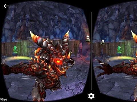 粉碎vr手机游戏