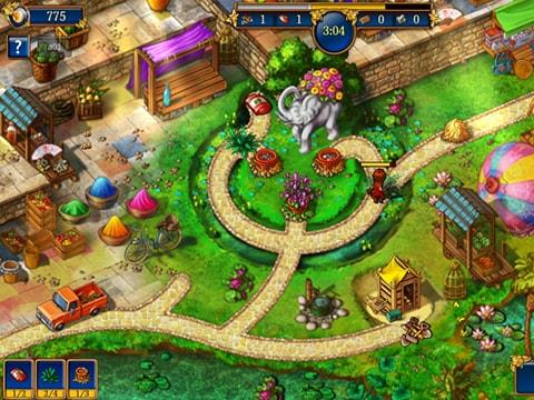星光花园园林帝国手机版(gardens inc 4 blooming stars collector)