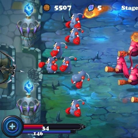 魔域塔防中文破解版