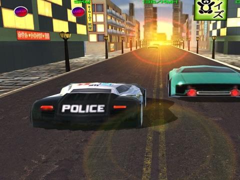 警察追击游戏