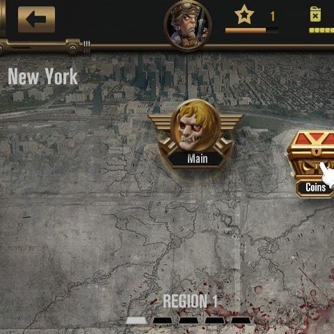 僵尸风暴无限金币版