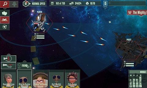 宇宙舰队队长汉化破解版